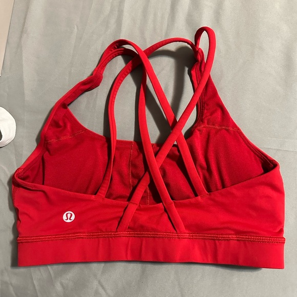 Lululemon Energy bra! Limited edition red! - Picture 3 of 4